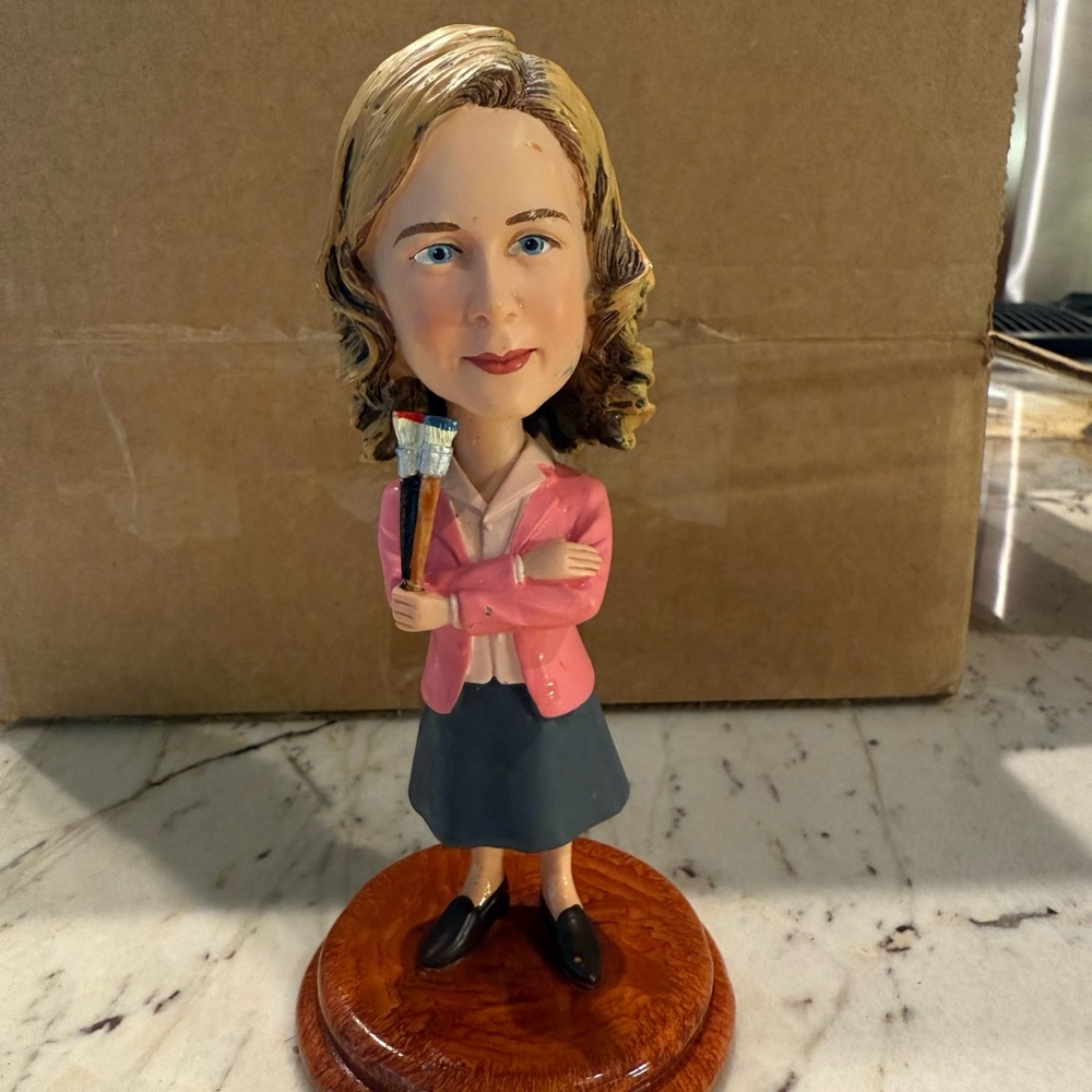 The Office Pam Bobblehead